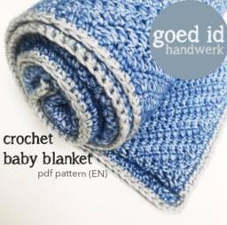 Crochet Pattern Baby Blanket - English Version - thumbnail 1
