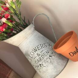 Dad Plant Pot, Christmas Present, Fathers Day Gift, Garden Unique Present For - thumbnail 2