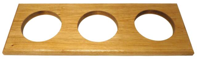 Handmade Treble English Natural Oak Wall Mount - image 1