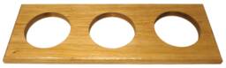 Handmade Treble English Natural Oak Wall Mount - thumbnail 1