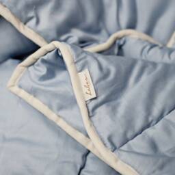 Wool Duvet, Summer Warmth 140x200 cm, Blue - Us Duty Paid - thumbnail 4
