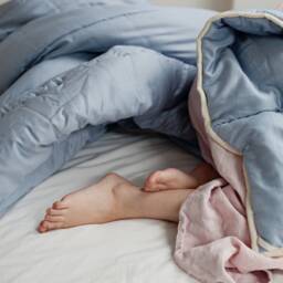 Wool Duvet, Summer Warmth 140x200 cm, Blue - Us Duty Paid - thumbnail 3