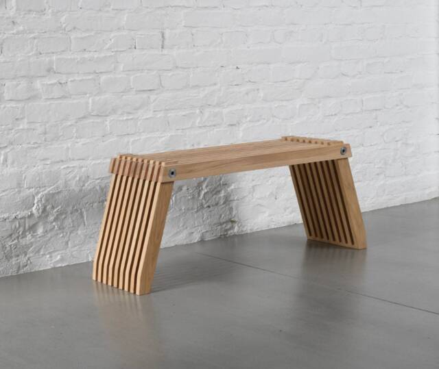 The Shadow Catcher - Bench From Tidyboy in Oak - image 1