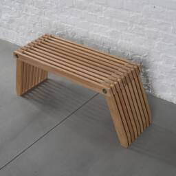 The Shadow Catcher - Bench From Tidyboy in Oak - thumbnail 3