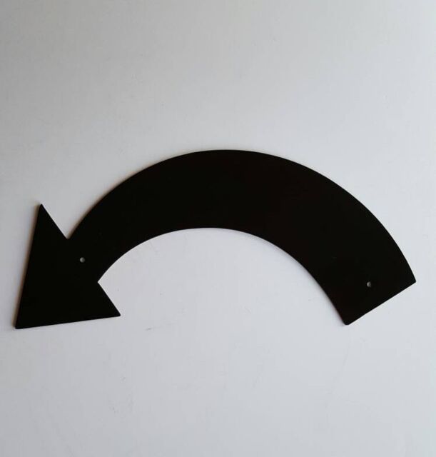 Metal Wall Art. Arrow Home Decor. Office House Warming Gift. Christmas Birthday - image 1