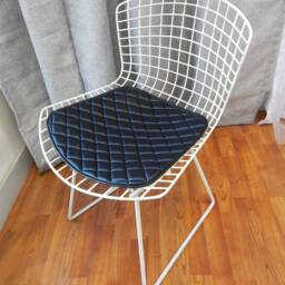 3-D Cushion For Bertoia Style Side Chair - Available in Many Colors - thumbnail 2
