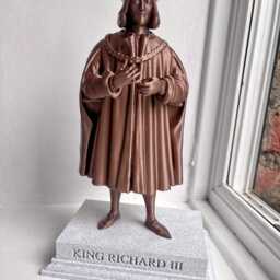 King Richard Iii Statue - Last Plantagenet Monarch Historical Collectible - thumbnail 4