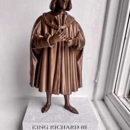 King Richard Iii Statue - Last Plantagenet Monarch Historical Collectible - thumbnail 2