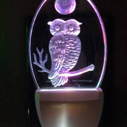 Owl Night Light - thumbnail 3