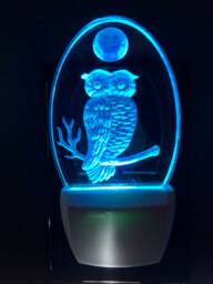 Owl Night Light - thumbnail 1