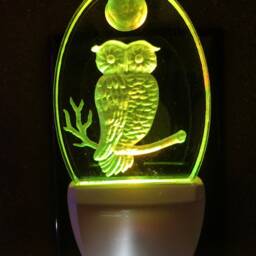 Owl Night Light - thumbnail 2