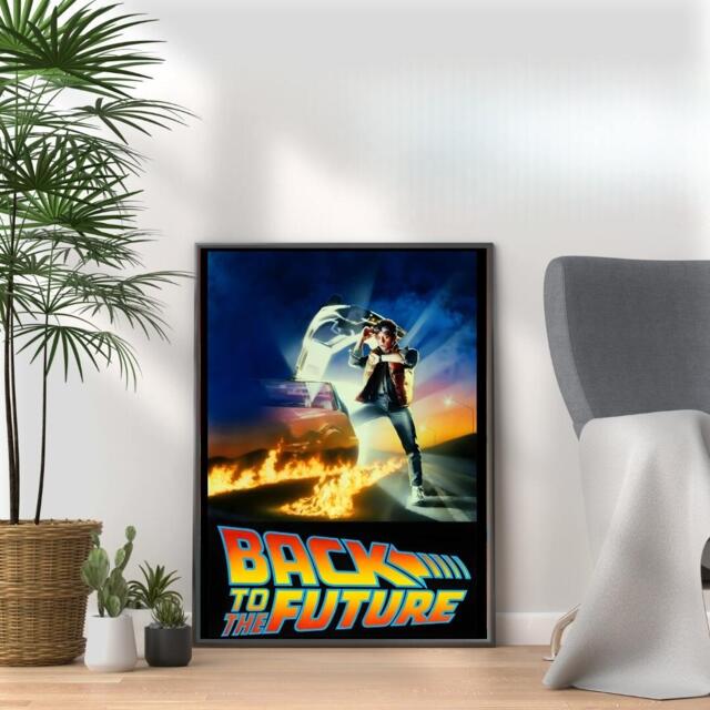 Back To The Future Movie Poster 80S Retro Film Art - A3 A4 A5 - image 1