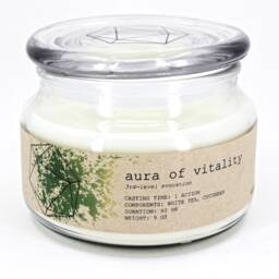 Aura Of Vitality Spell Candle - Inspired By Dungeons & Dragons Rpg - thumbnail 2