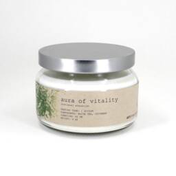 Aura Of Vitality Spell Candle - Inspired By Dungeons & Dragons Rpg - thumbnail 1
