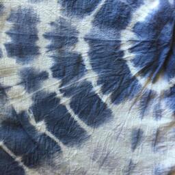 Hand Dyed Bullseye Tapestry Bohemian Ombre Wall Decor