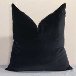 Christian Lacroix For Designers Guild Paseo Doble Jais Fabric Velvet Cushion Cover 55x55 cm - thumbnail 3