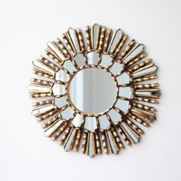 "Peruvian Mirrors ""Lima Fino 35cm" - thumbnail 3