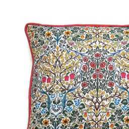 William Morris Blackthorn Minor Cushion Cover Arts & Crafts Pillow, 18x18 - thumbnail 3
