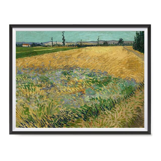 Vincent Van Gogh Art Reproduction Posters - Poster Printing Wall Print For Home Office Decor Wheatfield - image 1