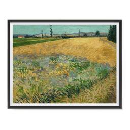 Vincent Van Gogh Art Reproduction Posters - Poster Printing Wall Print For Home Office Decor Wheatfield - thumbnail 1
