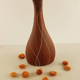 Vase/ Decorative Vase/ Vase From Peru/ Handmade/ Hand-Painted/ Gift Idea/ Christmas/ Clay - thumbnail 3