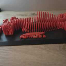 Layered F1 Car Model 2025 - 3D Printed Formula 1 Racing Decor - thumbnail 2