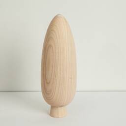 Wooden Christmas Tree Set Scandinavian Rustic Holiday Decor - thumbnail 4