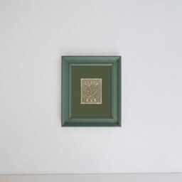 A4 Monochromatic Hand-Painted Vintage Style Picture Frame Custom Sizes 2x3 3x5 4x6 5x7 - thumbnail 3