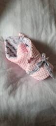 Swaddle Blanket Girl, Baby Blanket, Minky Newborn Blanket, Sleeping Bag, Wrap Moon Shower - thumbnail 1