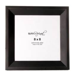 8x8 Haven Collection - Solid Wood Photo Frame Modern Farmhouse Decor - thumbnail 3