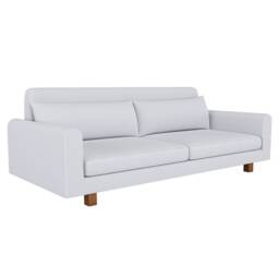 Custom Made Cover Fits Ikea Nikkala Sofa With Hard Velcro/Hook