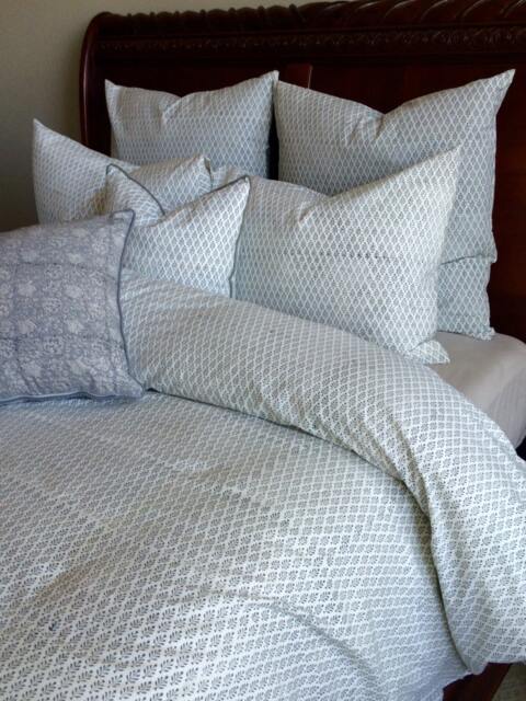 Queen Duvet Set/ Cover/ Duvet Queen/ Doona Covers/ Comforter Cover Queen/ Hand Block Printed/ Gray Bed Cover/Queen Bedding/Duvet - image 1
