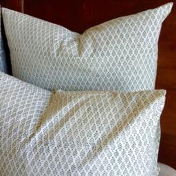 Queen Duvet Set/ Cover/ Duvet Queen/ Doona Covers/ Comforter Cover Queen/ Hand Block Printed/ Gray Bed Cover/Queen Bedding/Duvet - thumbnail 3