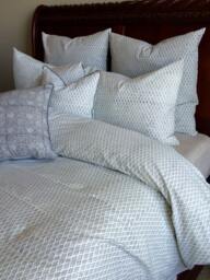 Queen Duvet Set/ Cover/ Duvet Queen/ Doona Covers/ Comforter Cover Queen/ Hand Block Printed/ Gray Bed Cover/Queen Bedding/Duvet - thumbnail 1