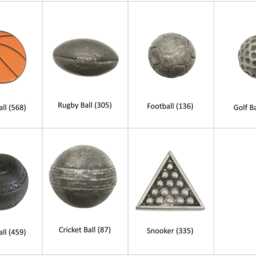 Sports Balls Luxury Wooden Or Leatherette Pen Case With Matching Free Engraving Football Golf Snooker Gift - thumbnail 2