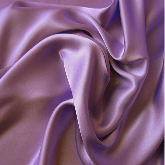 Handmade Lavender Satin Pillowcase, Easy Care, Hair Moisture Retention