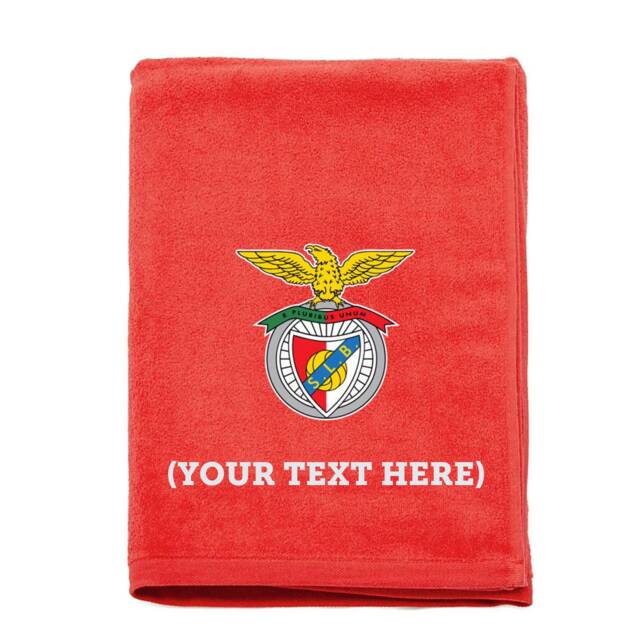 Red Beach Towel 70x140 - Benfica - image 1