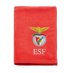 Red Beach Towel 70x140 - Benfica - thumbnail 2