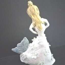 Mermaid in Wedding Dress Sculpture - thumbnail 4