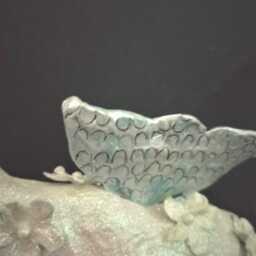 Mermaid in Wedding Dress Sculpture - thumbnail 3