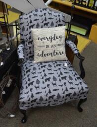 Everyday Is An Adventure Travel Quote Pillow Airplane Decorative - thumbnail 3