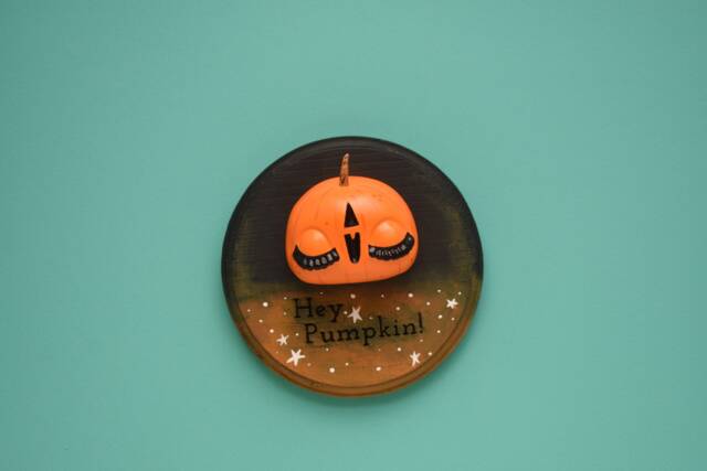 Pumpkin. Wall Hanging - image 1