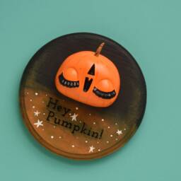 Pumpkin. Wall Hanging - thumbnail 3