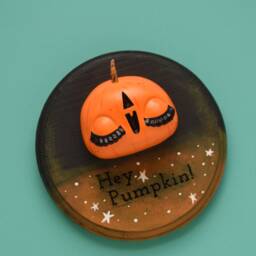 Pumpkin. Wall Hanging - thumbnail 2