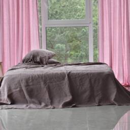 Linen Sheet Set/Linen Sheet Set Bedding Queen King 100% Set/ Shabby Chic Farmhouse - thumbnail 4