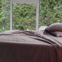 Linen Sheet Set/Linen Sheet Set Bedding Queen King 100% Set/ Shabby Chic Farmhouse - thumbnail 2