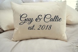 2nd Anniversary Gift, Second Anniversary, Wedding Newly Engaged, Romantic Engagement Trending Now, Cotton - thumbnail 1