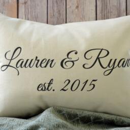 2nd Anniversary Gift, Second Anniversary, Wedding Newly Engaged, Romantic Engagement Trending Now, Cotton - thumbnail 3