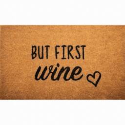 Fun Coir Door Mat - Funny Wine Gin Doormat House Warming Gift, New Home Door Mat Indoor By Lpdoormats - thumbnail 3