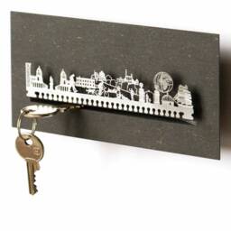 Greenwich Skyline Key Rack - London Souvenir, Gift Boxed - thumbnail 1